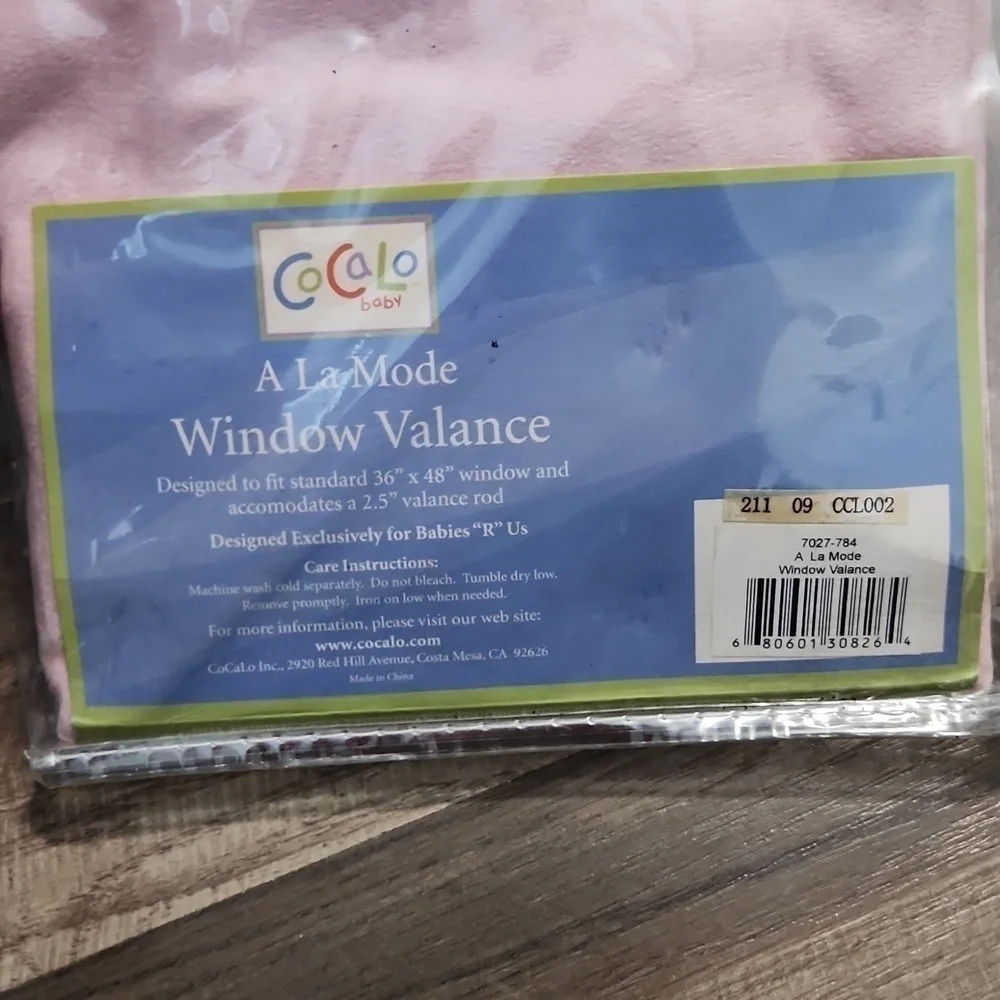 Cocalo Baby plush pink